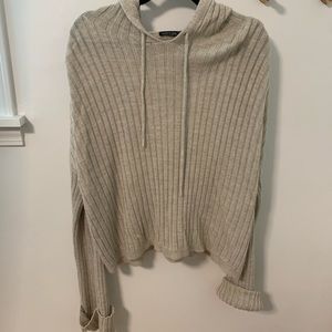 Nasty Gal Cream Sweatshirt